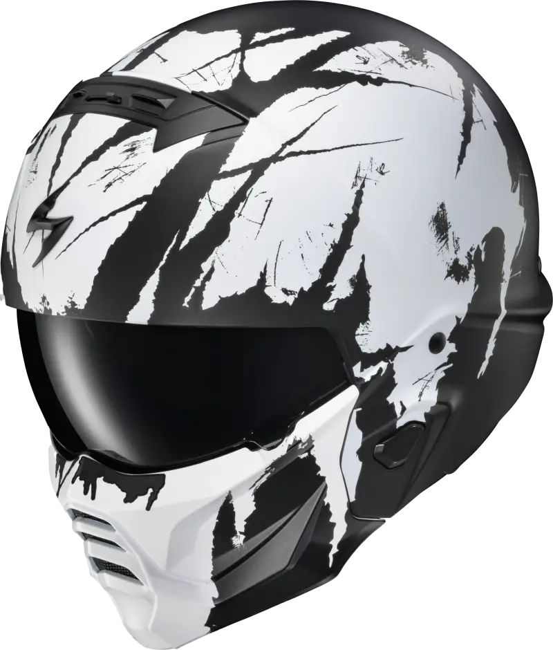 Covert 2 Open Face Helmet Marauder 2 Md - SCORPION EXO