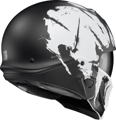 Covert 2 Open Face Helmet Marauder 2 Lg - SCORPION EXO