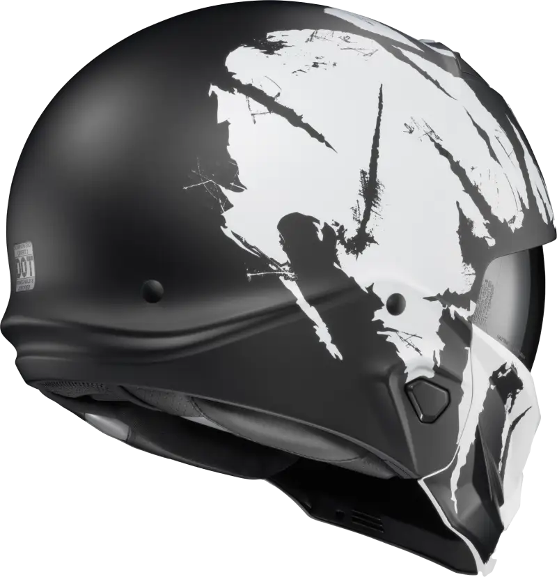Covert 2 Open Face Helmet Marauder 2 Lg - SCORPION EXO