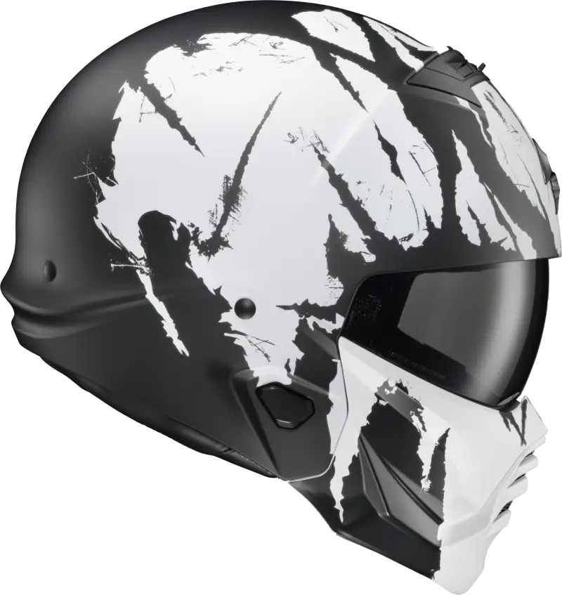 Covert 2 Open Face Helmet Marauder 2 Xl - SCORPION EXO