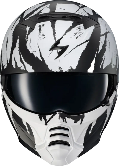 Covert 2 Open Face Helmet Marauder 2 2x - SCORPION EXO