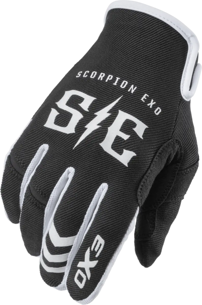 Scorpion Exo G44-067 Air-Stretch Gloves Charge Black/Teal 2X