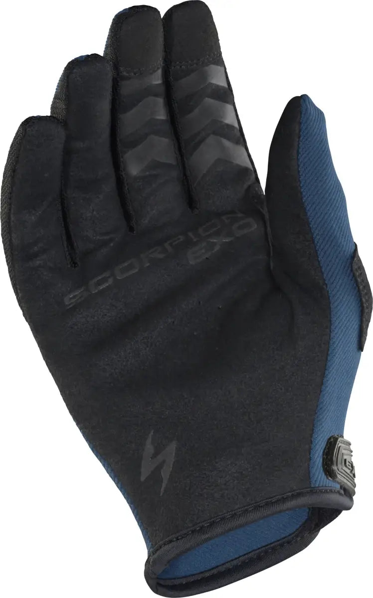 Moto Flex Gloves Blue 3x - SCORPION EXO