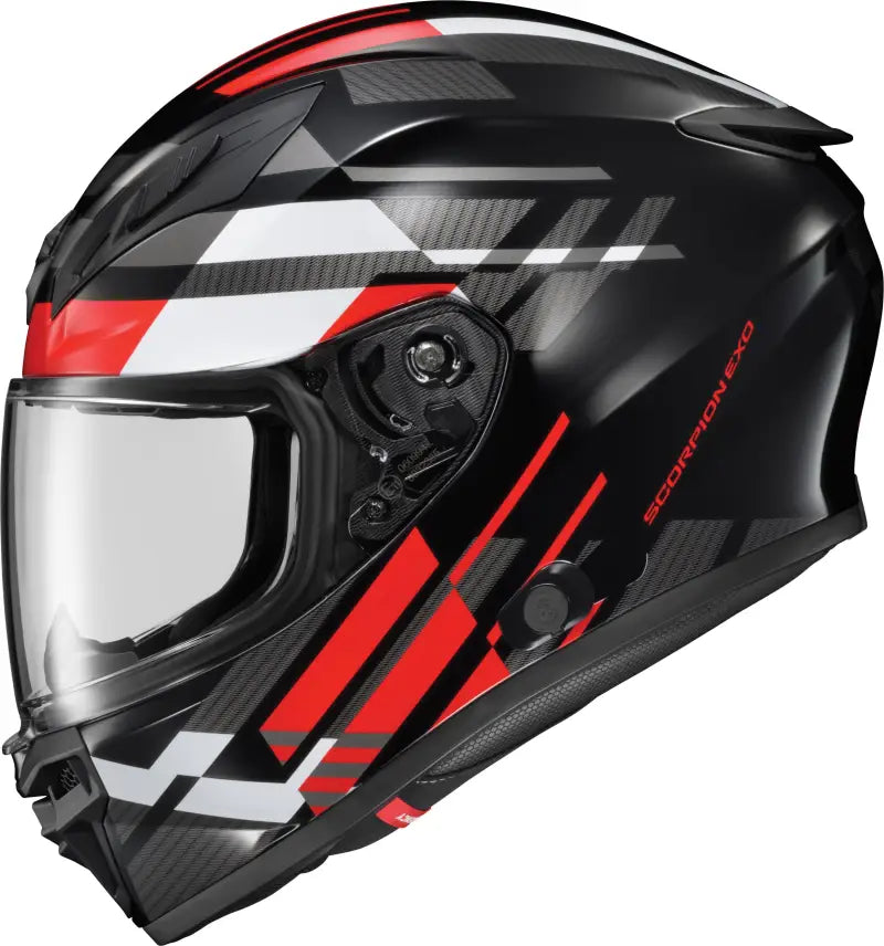 Exo R430 Full Face Helmet Paradox Red Xl - SCORPION EXO