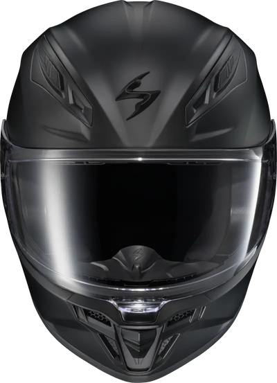 Exo R430 Full Face Helmet Solid Matte Black Lg - SCORPION EXO