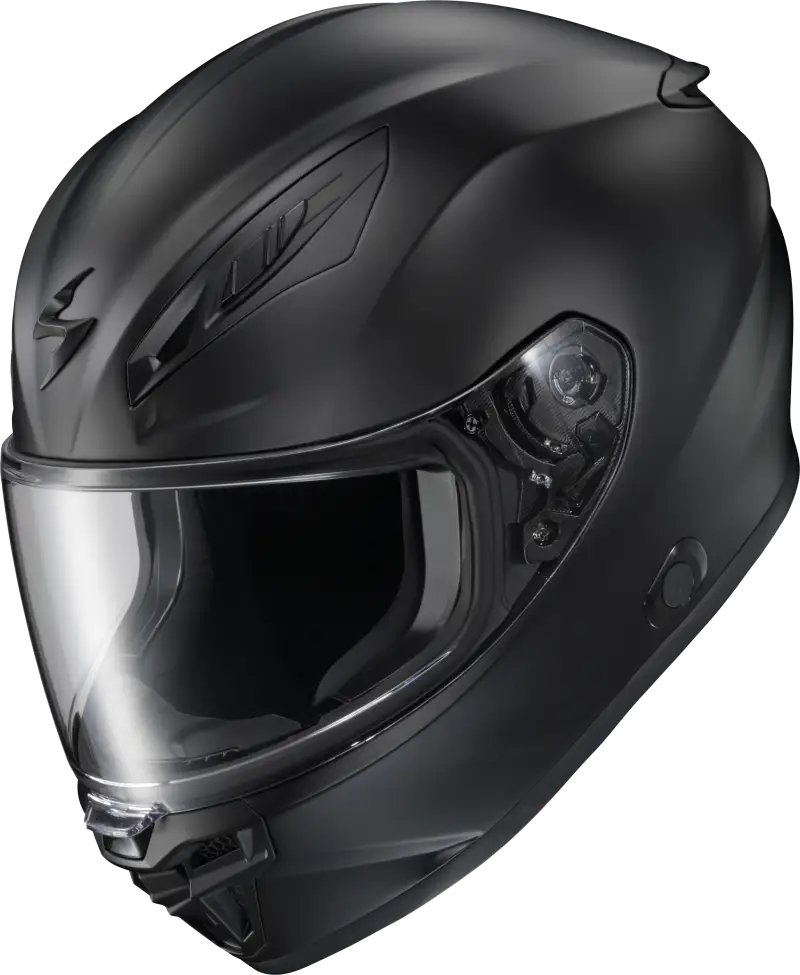 Exo R430 Full Face Helmet Solid Matte Black Lg - SCORPION EXO