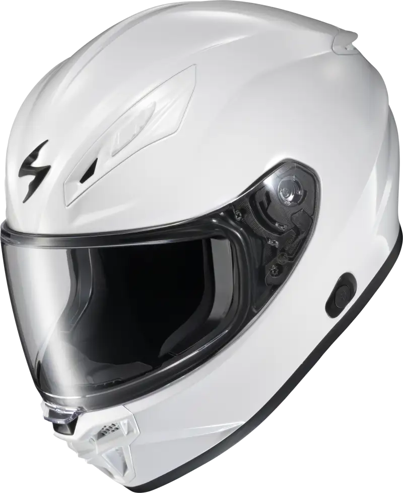 Exo R430 Full Face Helmet Solid White Lg - SCORPION EXO