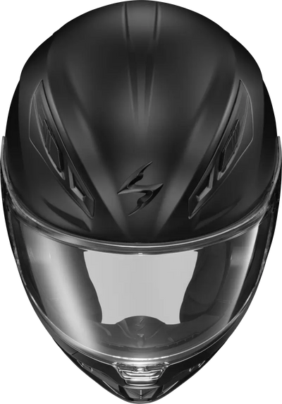 Exo R430 Full Face Helmet Solid Matte Black 4x - SCORPION EXO