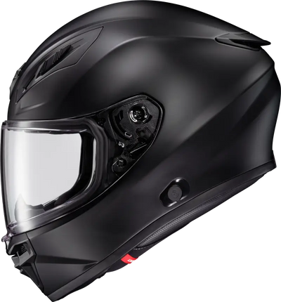 Exo R430 Full Face Helmet Solid Matte Black 4x - SCORPION EXO