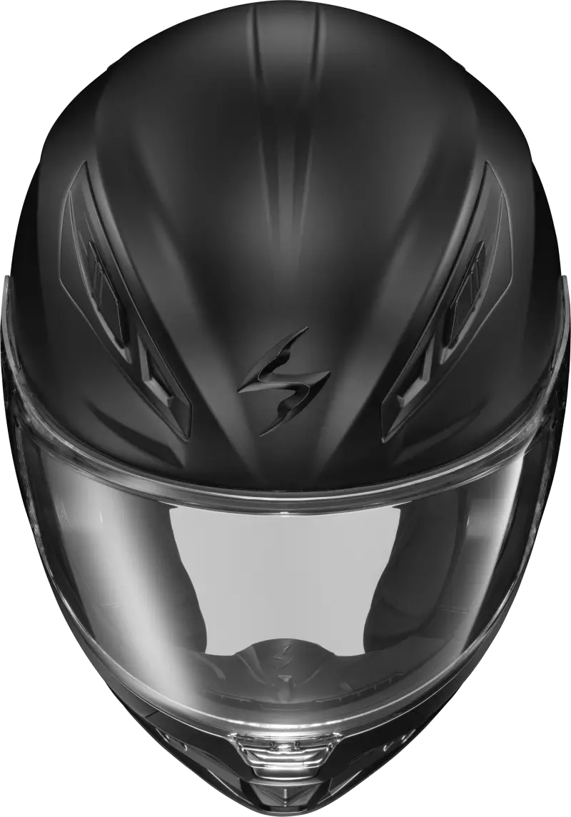 Exo R430 Full Face Helmet Solid Black 2x - SCORPION EXO