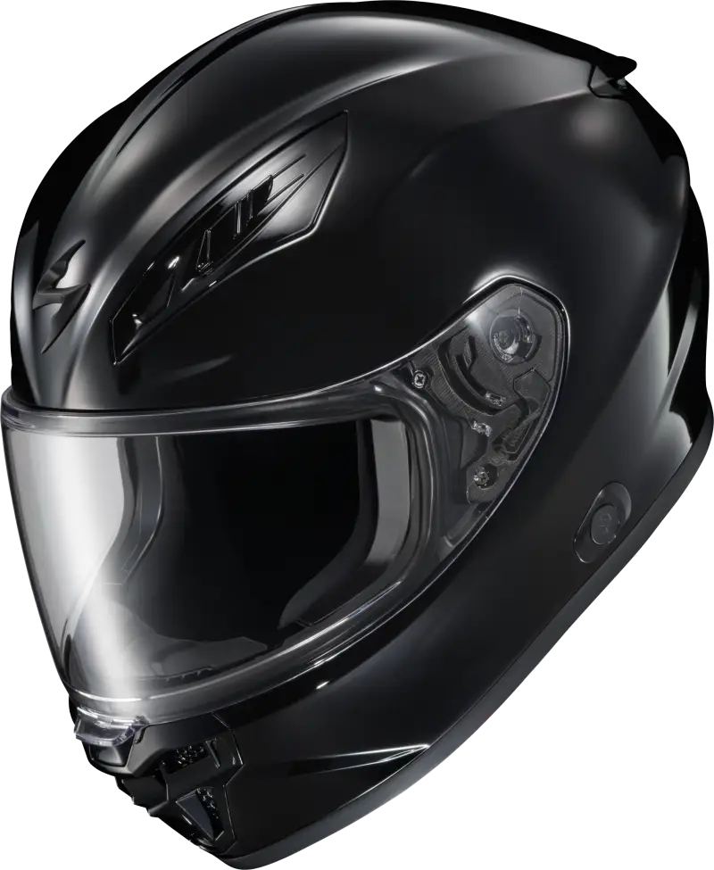 Exo R430 Full Face Helmet Solid Black Lg - SCORPION EXO