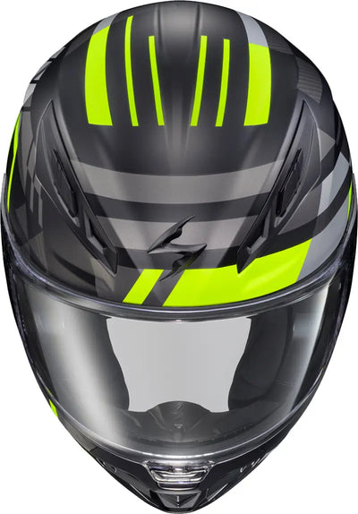 Exo R430 Full Face Helmet Paradox Hi Viz Xl - SCORPION EXO