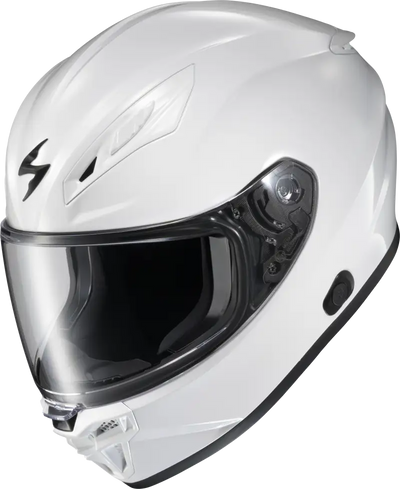 Exo R430 Full Face Helmet Solid White 2x - SCORPION EXO