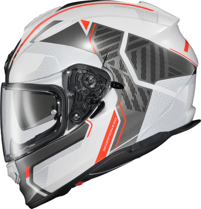 Ryzer Full Face Helmet Switch White/Grey Lg - SCORPION EXO