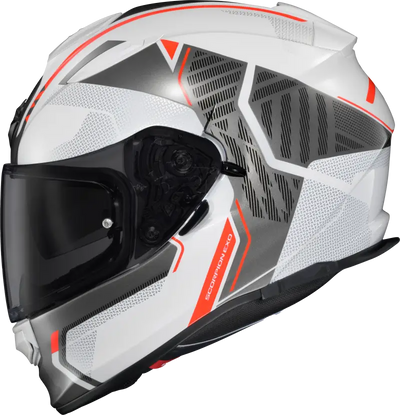 Ryzer Full Face Helmet Switch White/Grey Xl - SCORPION EXO