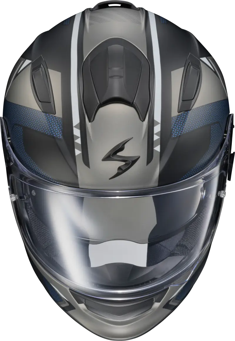 Scorpion EXO Ryzer Phantom Large Full Face Motorcycle Helmet - SCORPION EXO