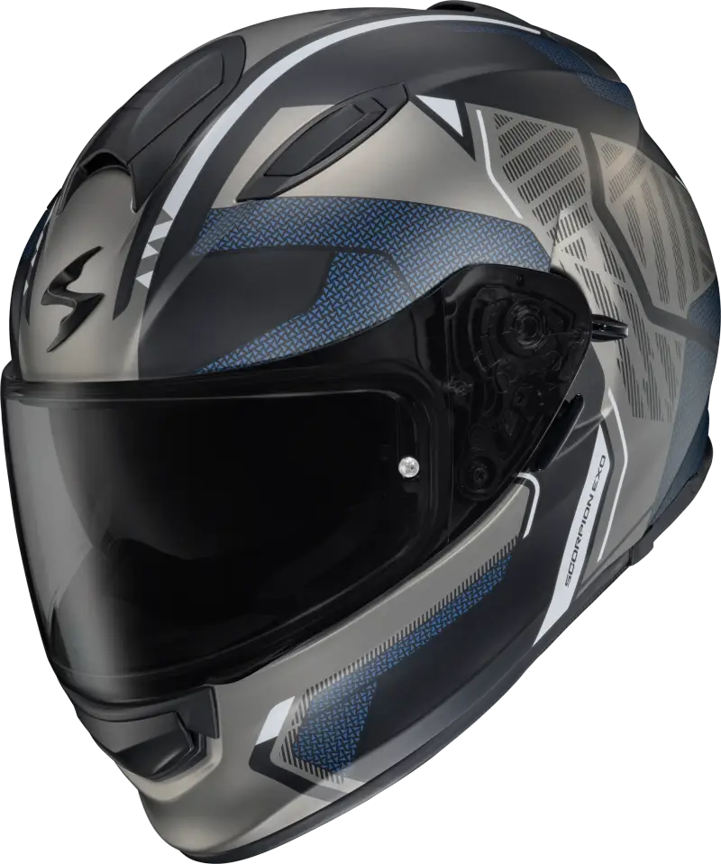 Scorpion EXO Ryzer Phantom Large Full Face Motorcycle Helmet - SCORPION EXO