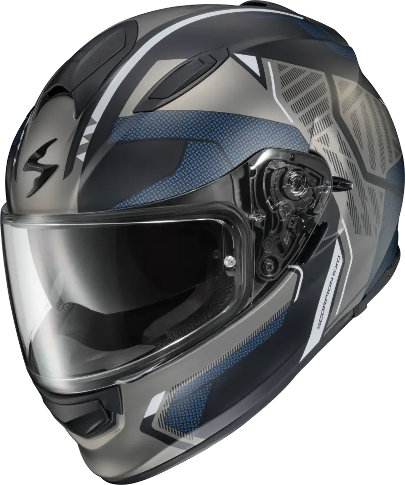Scorpion EXO Ryzer Phantom Large Full Face Motorcycle Helmet - SCORPION EXO