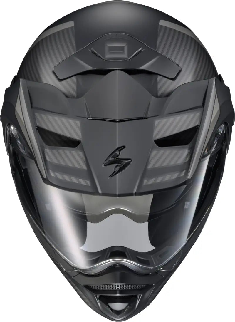 Exo At960 Modular Helmet Monk Phantom Lg - SCORPION EXO