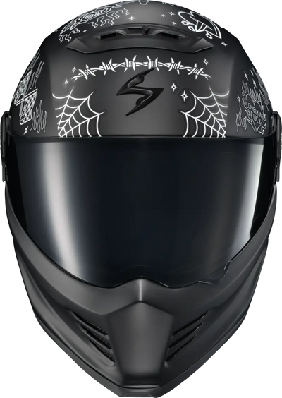 Covert Fx Full Face Helmet The Litas 2 Black Xs - SCORPION EXO