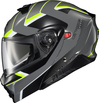 Exo Gt930 Transformer Helmet Morph Grey/Hi Viz Sm - SCORPION EXO