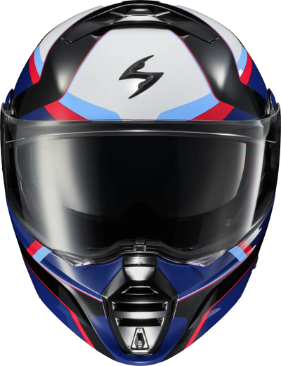 Exo Gt930 Transformer Helmet Morph Blue/Red 3x - SCORPION EXO