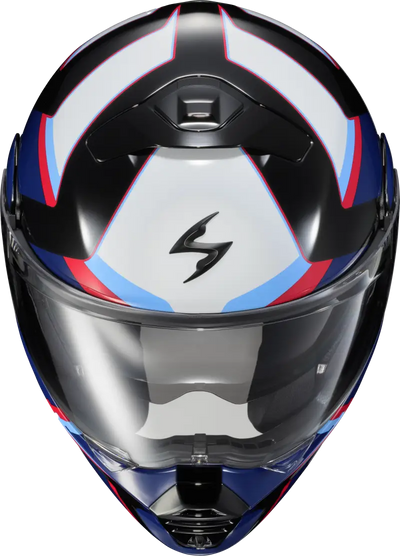 Exo Gt930 Transformer Helmet Morph Blue/Red 3x - SCORPION EXO