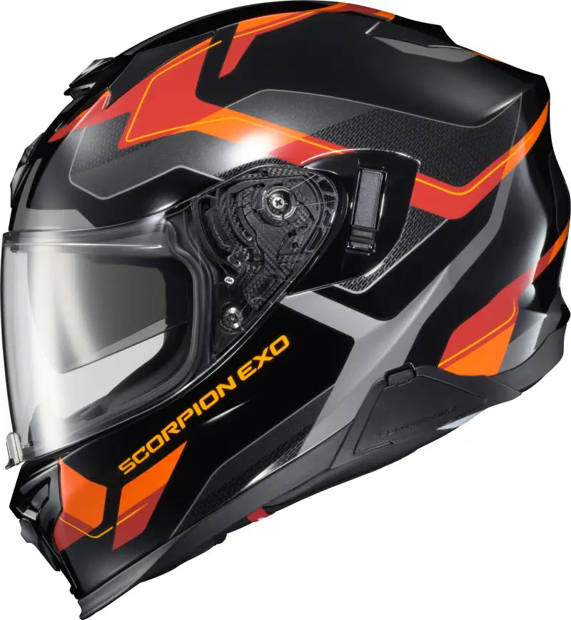 Exo T520 Full Face Helmet Zuse Orange Xl - SCORPION EXO