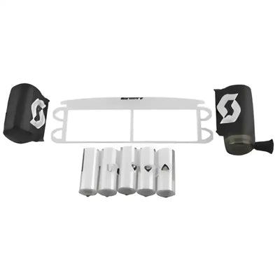 Avalanche airbag system components with Scott Prospect 50mm WFS anti-stick grid kit