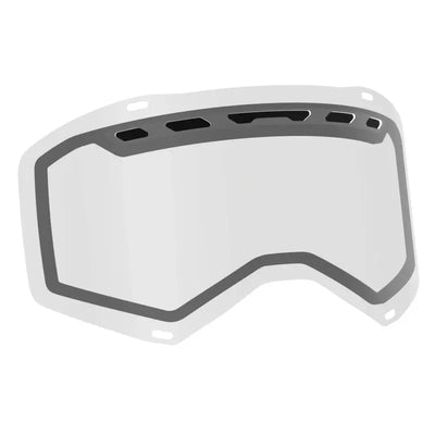 Scott 264582-310 Prospect Goggle Thermal Acs Lens (Red Chrome) - Eyewear