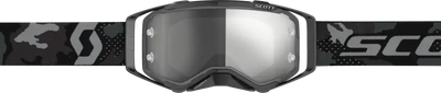 SCOTT Prospect Goggle Sand Dust Ls Drk Grey/Blk W/Ls Grey Works for Powersports