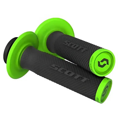 Scott 292452-1043222 Sx2 Lock-On Black/Green - Grips