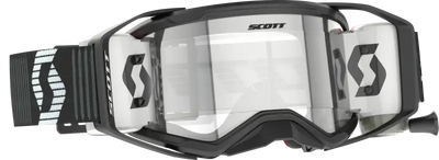Prospect 2.0 Wfs Black/White Clear Works - SCOTT