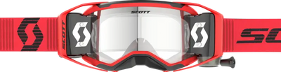 Prospect 2.0 Wfs Red/Black Clear Works - SCOTT
