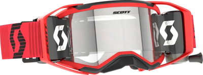 Prospect 2.0 Wfs Red/Black Clear Works - SCOTT