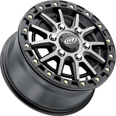 Sd10 Grey / Blk Ring 16x7 6/5.5 6+1 - ITP