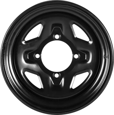 Sedona Steel 14x7 4/137 4+3 Blk 14mm - SEDONA