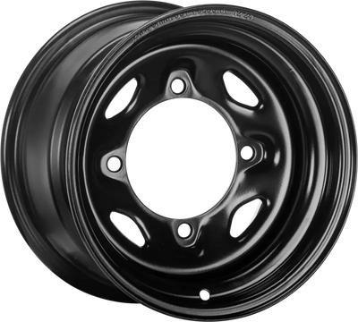 Sedona Steel 12x7 4/156 4+3 Blk 14mm - SEDONA