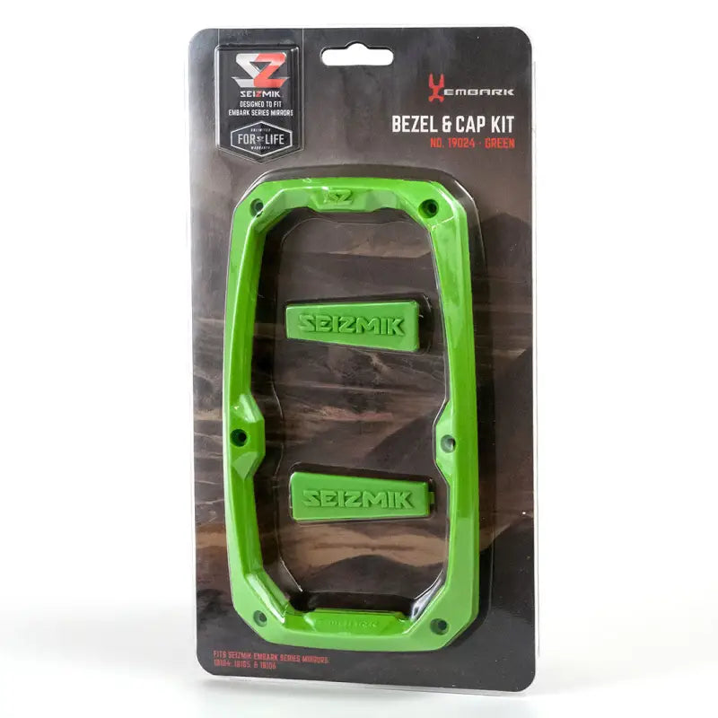 Seizmik Embark ABS Trim Kit - Green - 19024 - Misc Powersports
