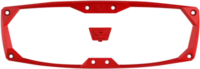 Seizmik Halo R Bezel and Cap Kit - Red - 19002 - Misc Powersports
