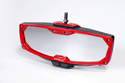 Seizmik Halo-RA Cast Aluminum Trim Kit - Red - 18100 - Misc Powersports