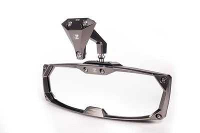 Seizmik Halo RA Can-Am X3 billet aluminum bezel rearview mirror