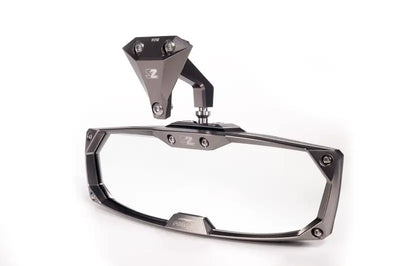 Seizmik Halo RA Can-Am X3 billet aluminum bezel rearview mirror