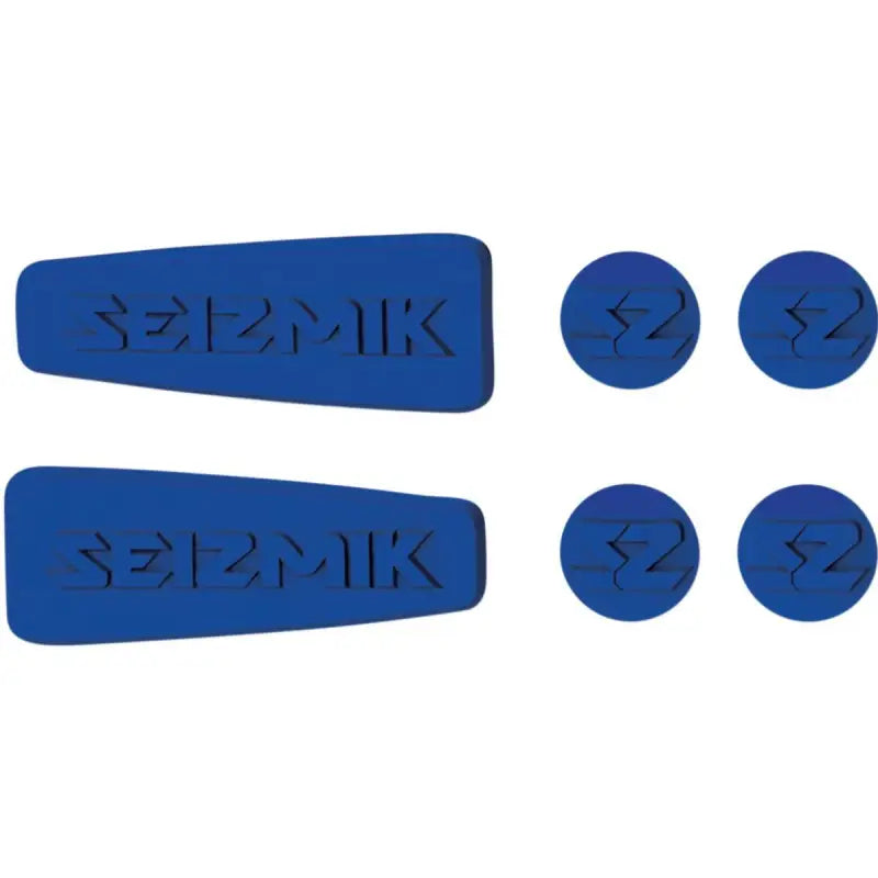 Seizmik Pursuit Mirror Color Kit - Blue - 18077 - Misc Powersports