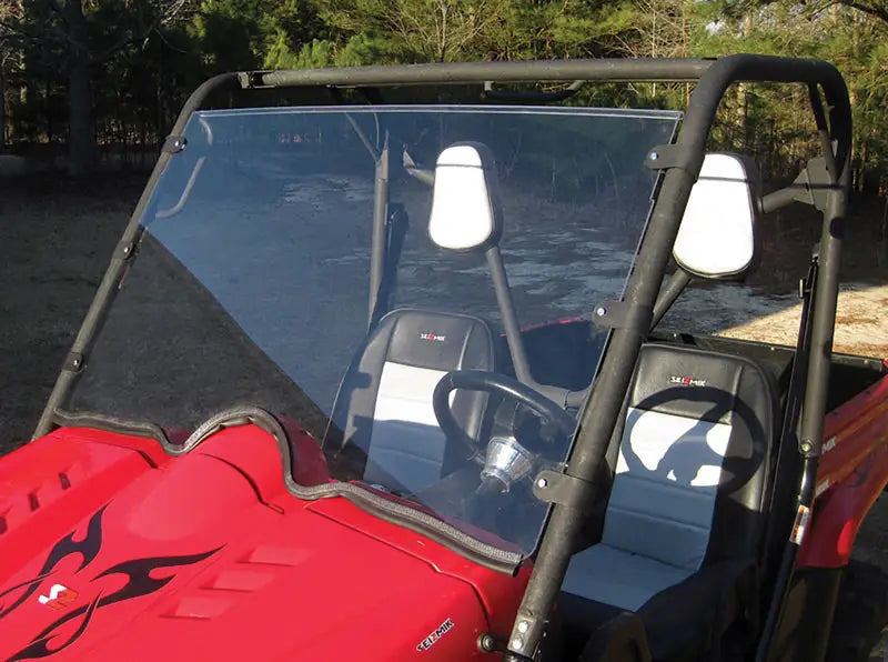 Seizmik Windshield Poly Carb UV Resistant - 23019 - Misc Powersports