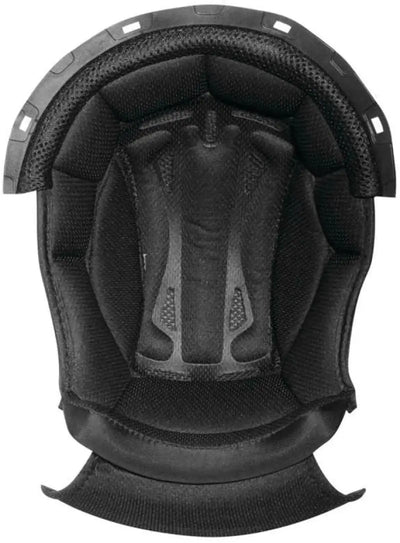 Black helmet liner for Sena MO-A02-XL Momentum Liner Xl by Sena Momentum