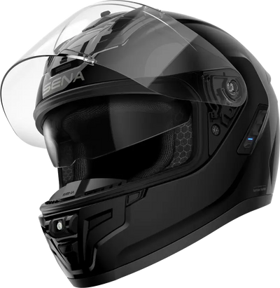 Phantom Ff Mesh Com Helmet Glossy Black 2x - SENA