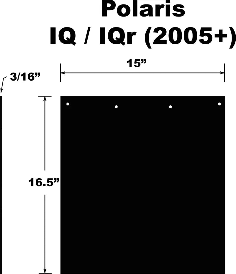 SF01IQRPB Snowflap