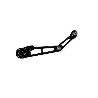 SF30030 Santoro Fabworx Just The Tip Adj Brk Arm Blk W/Toe Peg Black - Foot Controls