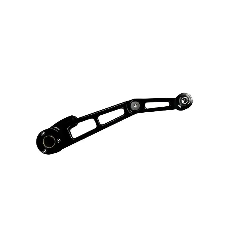 SF30030 Santoro Fabworx Just The Tip Adj Brk Arm Blk W/Toe Peg Black - Foot Controls